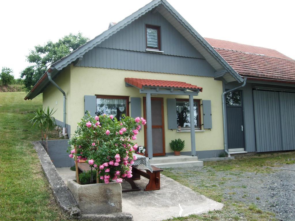 Ferienwohnung Bockelt Stadtlauringen エクステリア 写真