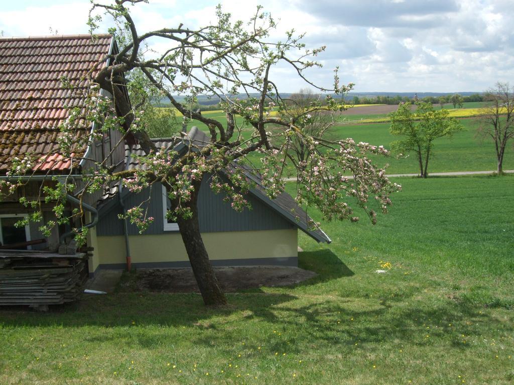 Ferienwohnung Bockelt Stadtlauringen エクステリア 写真